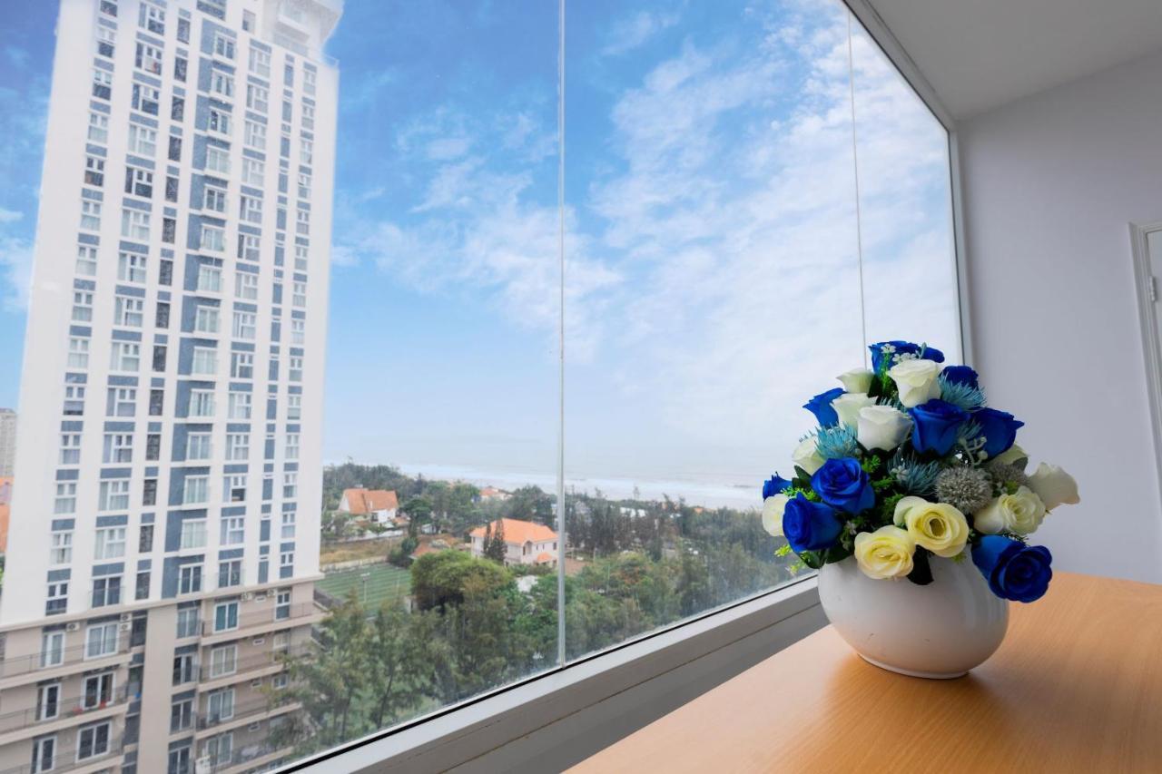 Qvungtau-3Br Oasky- Seaview Apartment Vũng Tàu Eksteriør billede