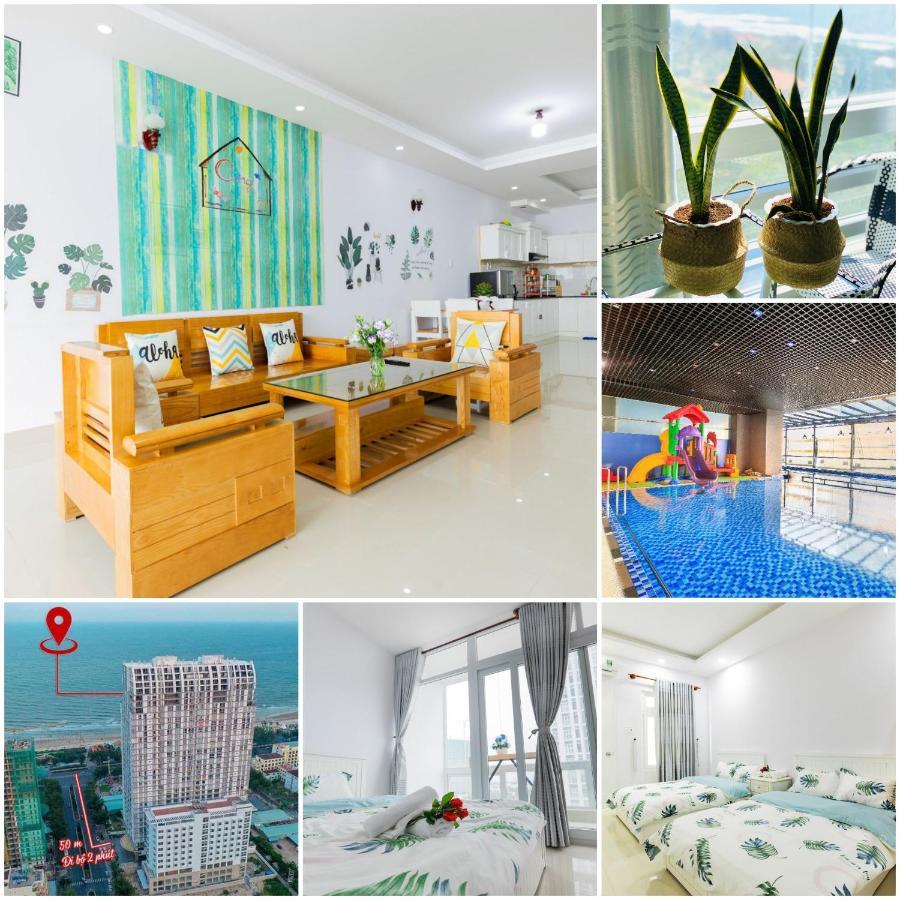 Qvungtau-3Br Oasky- Seaview Apartment Vũng Tàu Eksteriør billede