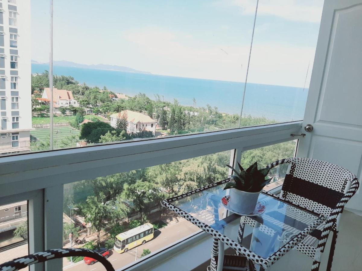 Qvungtau-3Br Oasky- Seaview Apartment Vũng Tàu Eksteriør billede