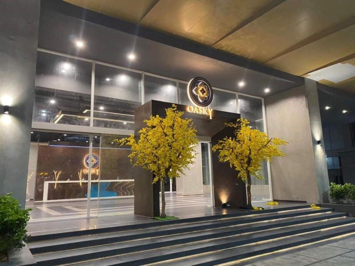 Qvungtau-3Br Oasky- Seaview Apartment Vũng Tàu Eksteriør billede