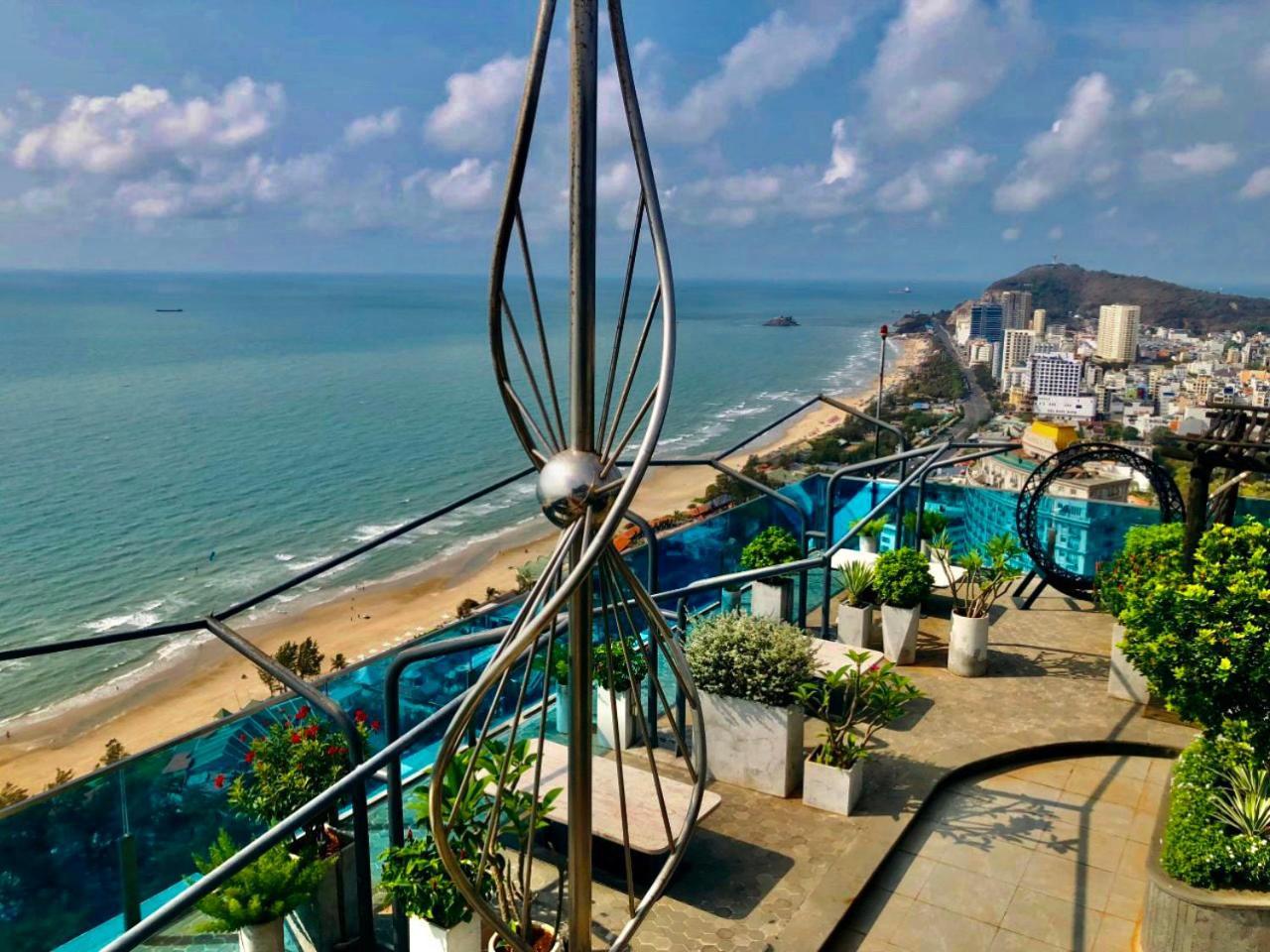 Qvungtau-3Br Oasky- Seaview Apartment Vũng Tàu Eksteriør billede