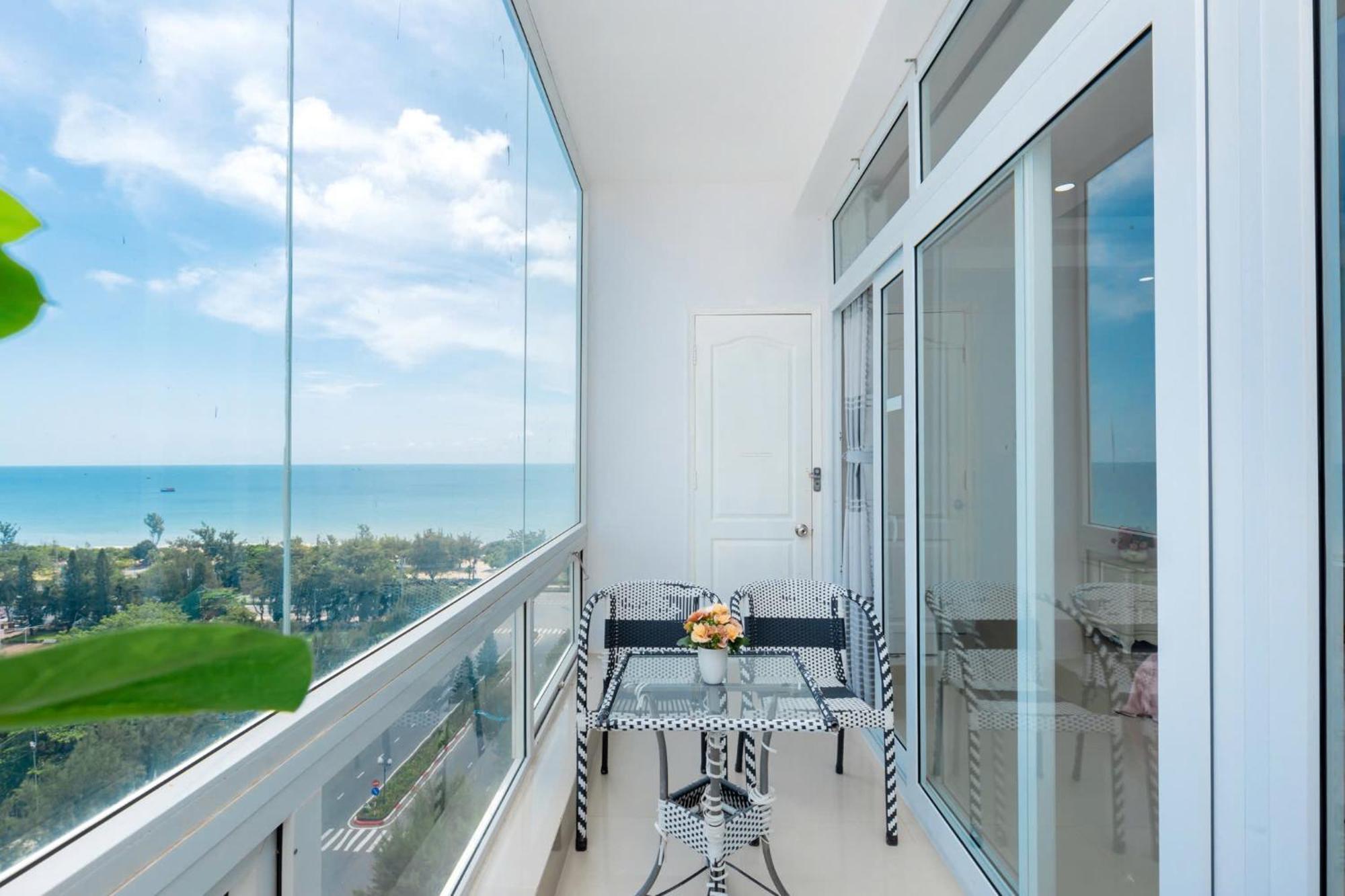 Qvungtau-3Br Oasky- Seaview Apartment Vũng Tàu Eksteriør billede