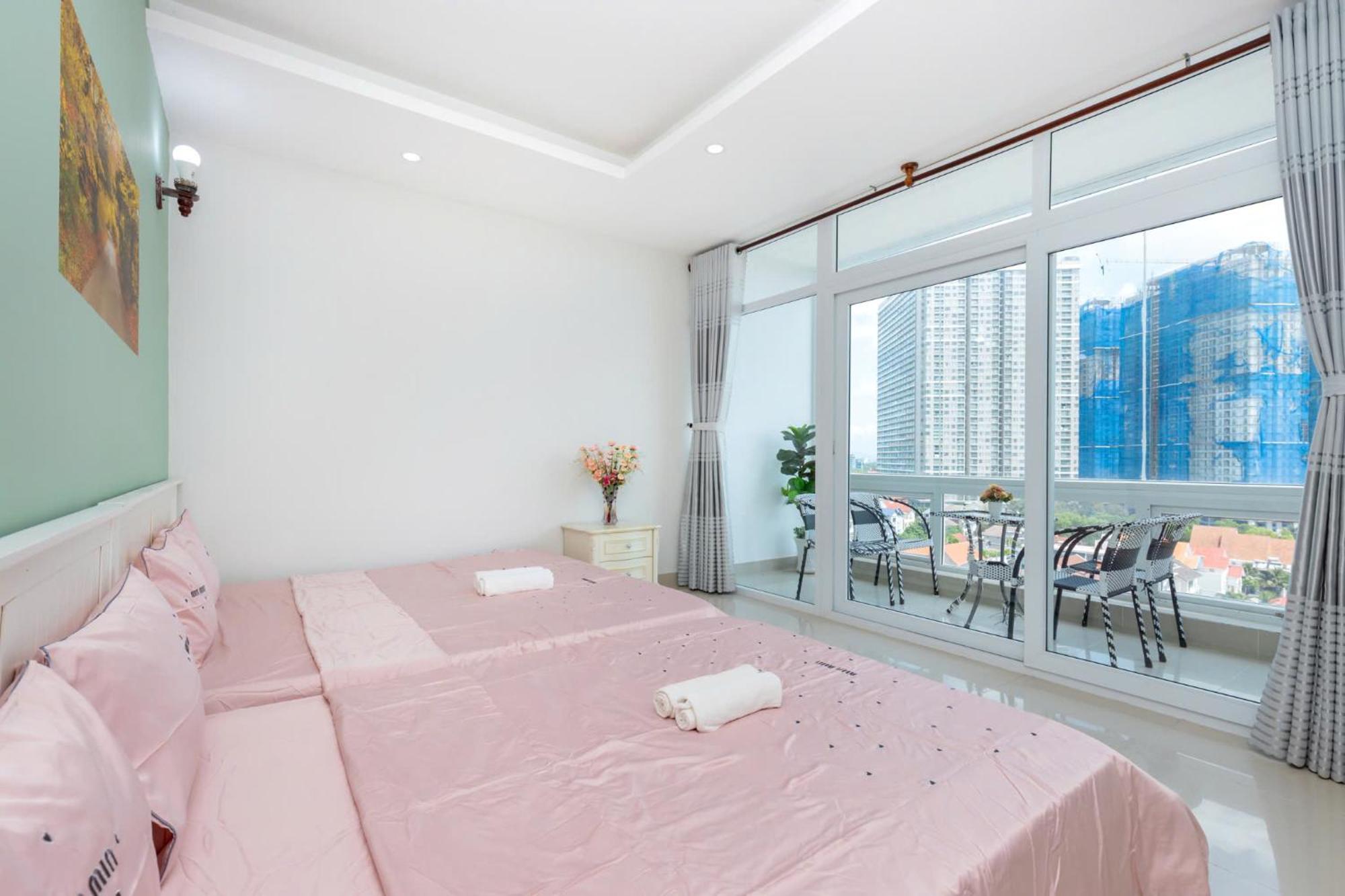 Qvungtau-3Br Oasky- Seaview Apartment Vũng Tàu Eksteriør billede