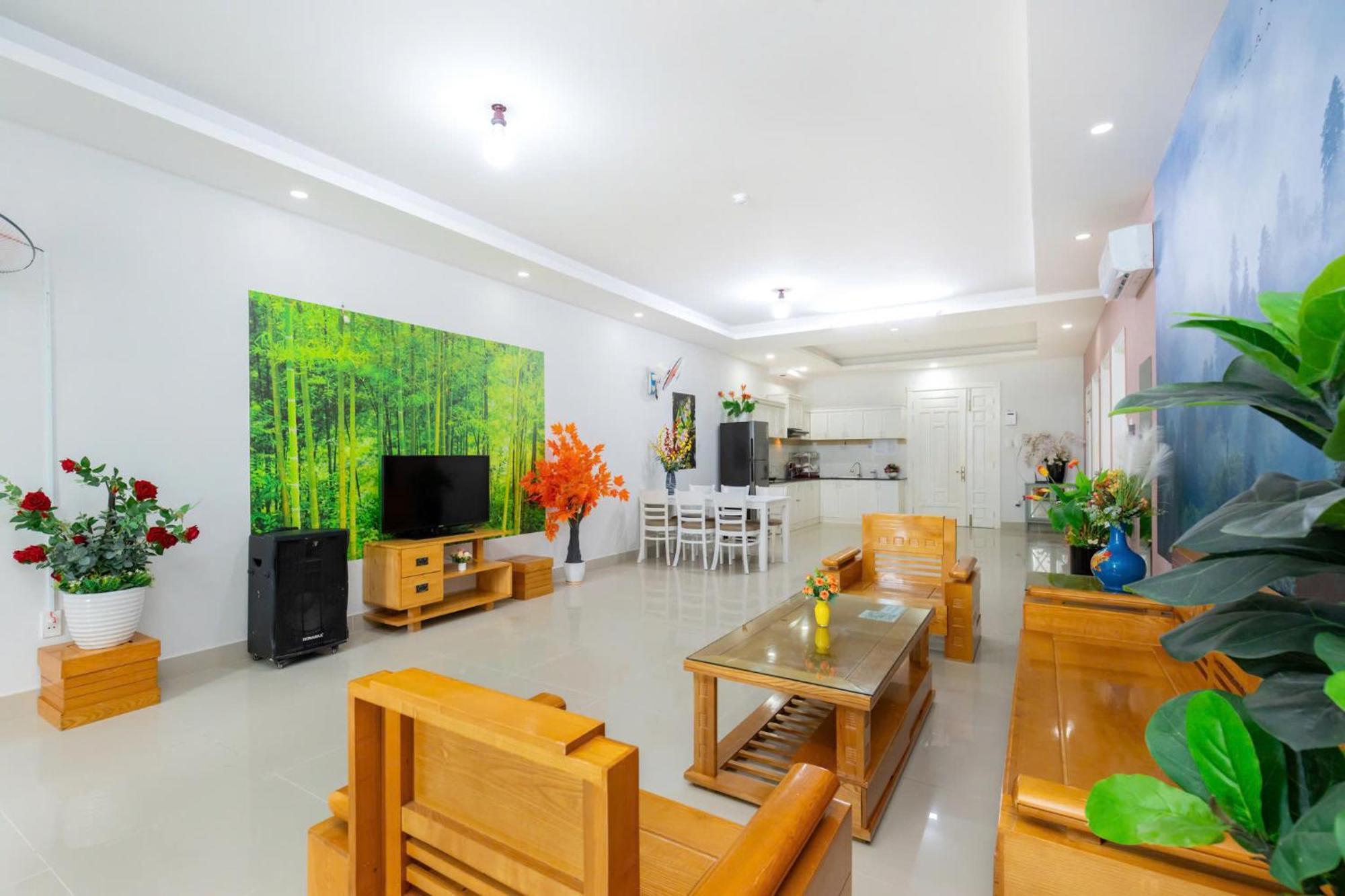 Qvungtau-3Br Oasky- Seaview Apartment Vũng Tàu Eksteriør billede