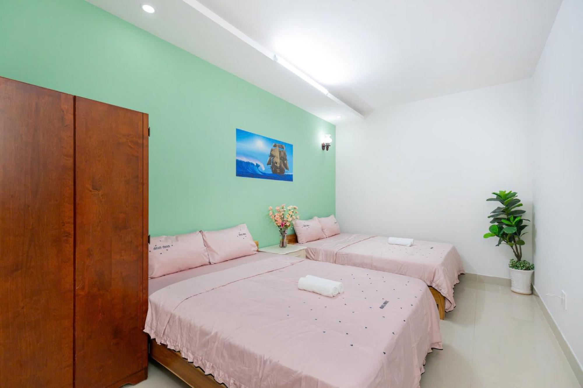 Qvungtau-3Br Oasky- Seaview Apartment Vũng Tàu Eksteriør billede