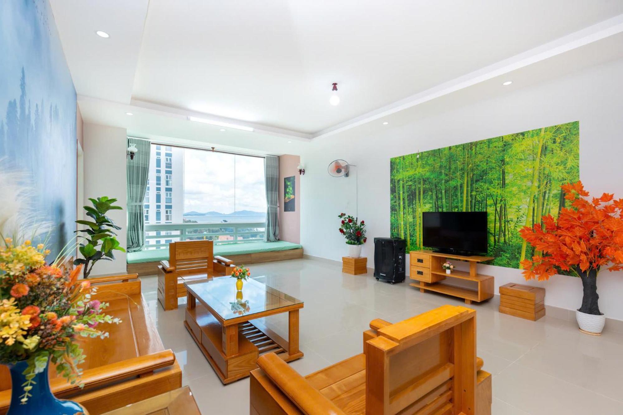 Qvungtau-3Br Oasky- Seaview Apartment Vũng Tàu Eksteriør billede