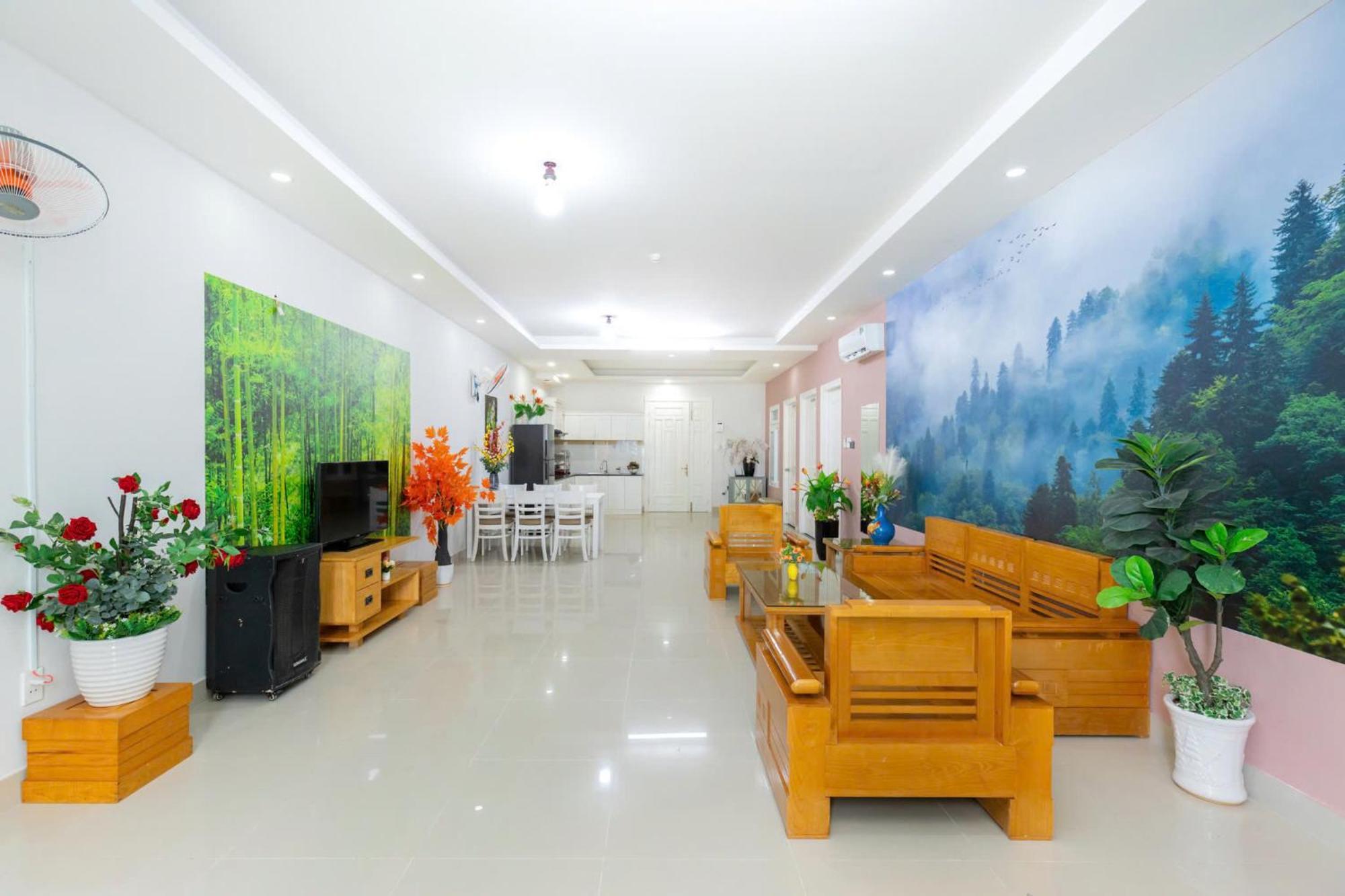 Qvungtau-3Br Oasky- Seaview Apartment Vũng Tàu Eksteriør billede