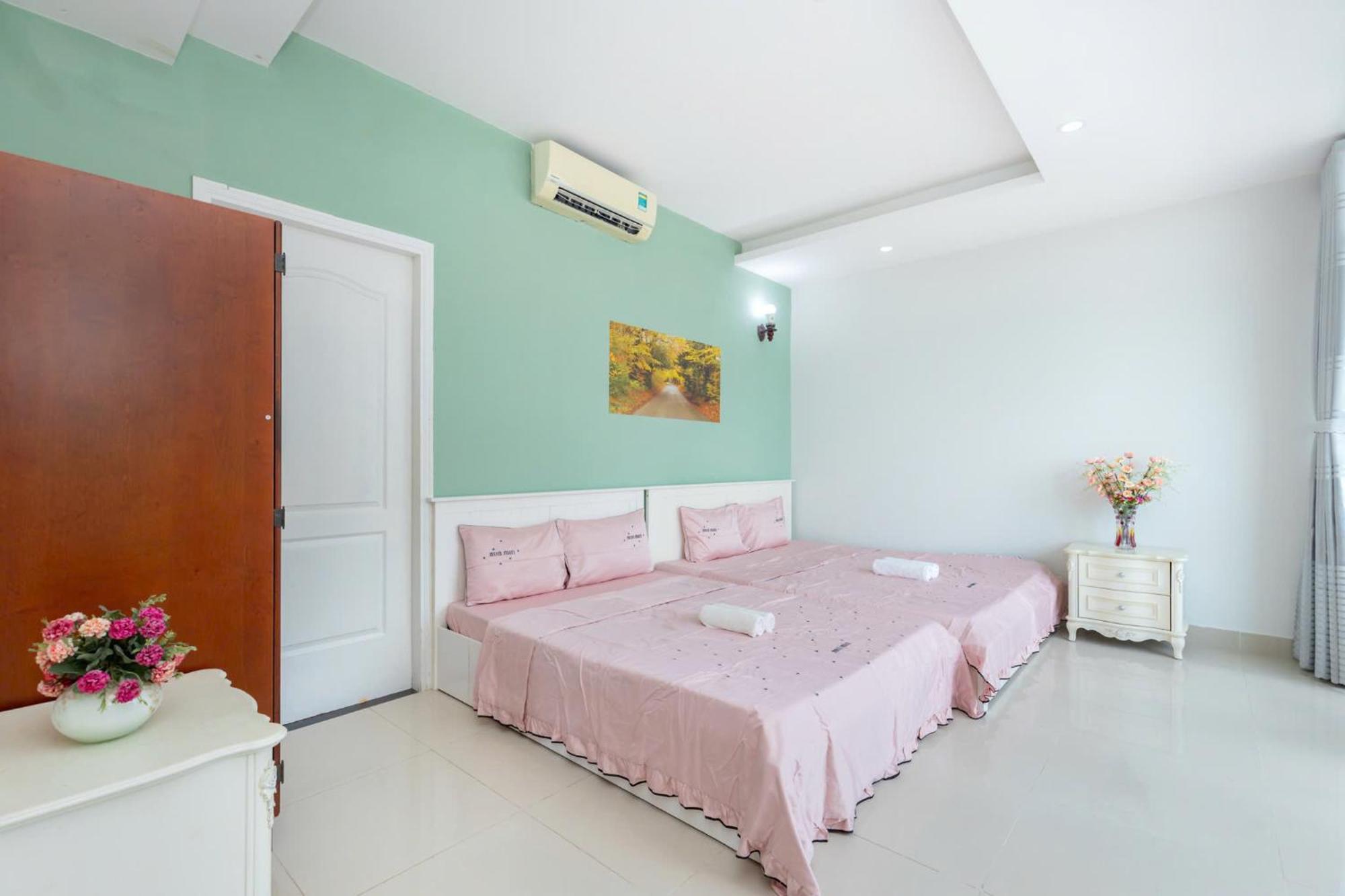 Qvungtau-3Br Oasky- Seaview Apartment Vũng Tàu Eksteriør billede
