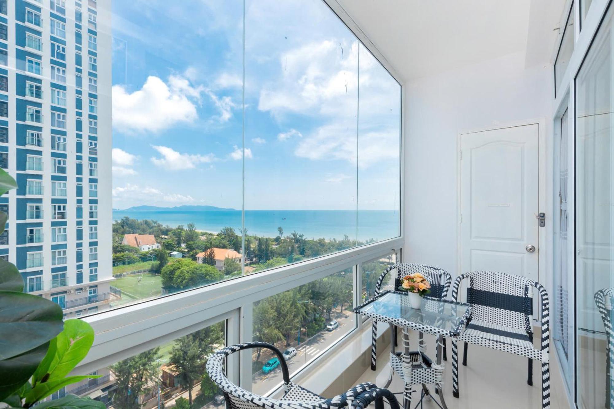 Qvungtau-3Br Oasky- Seaview Apartment Vũng Tàu Eksteriør billede