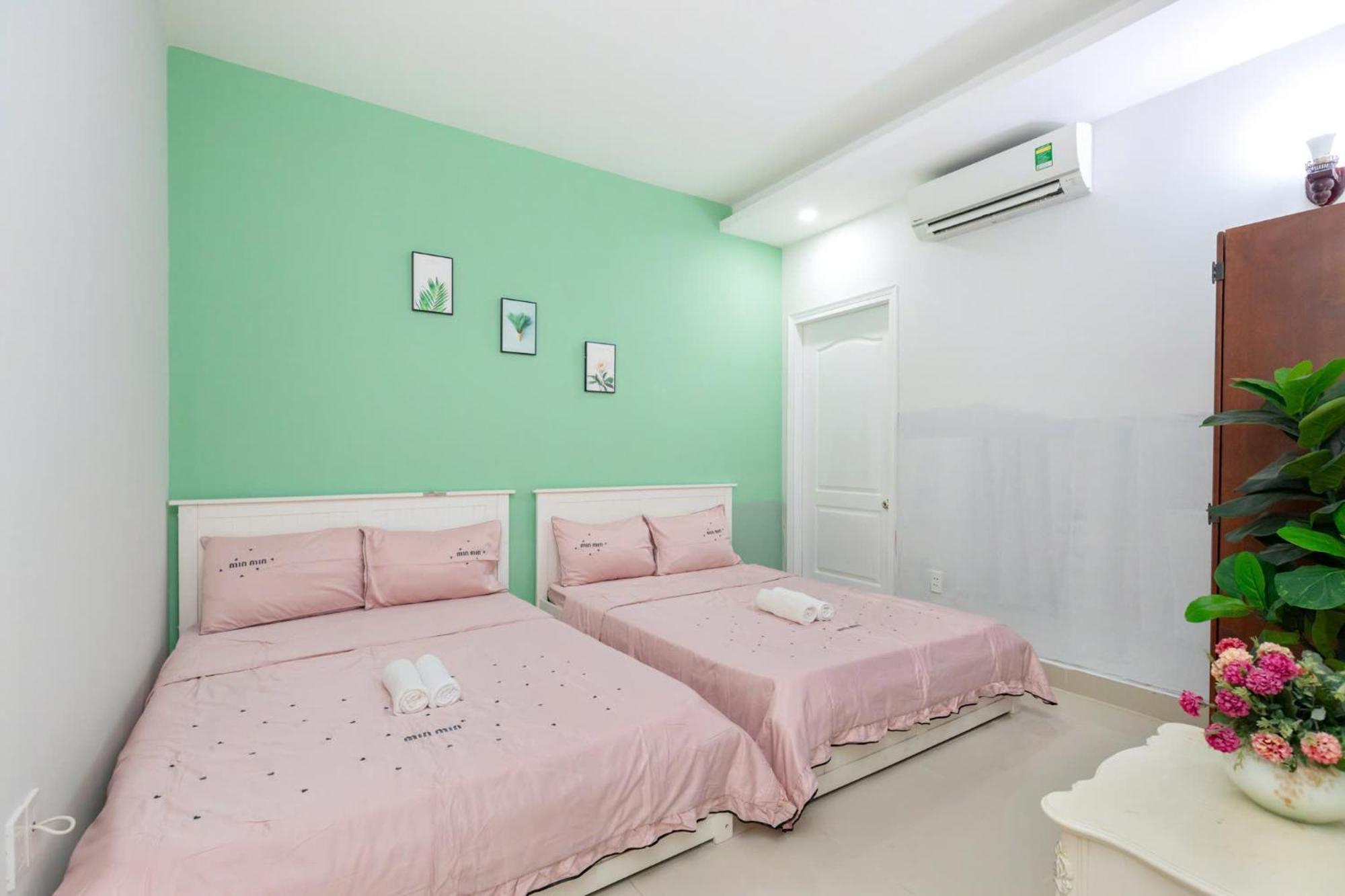 Qvungtau-3Br Oasky- Seaview Apartment Vũng Tàu Eksteriør billede