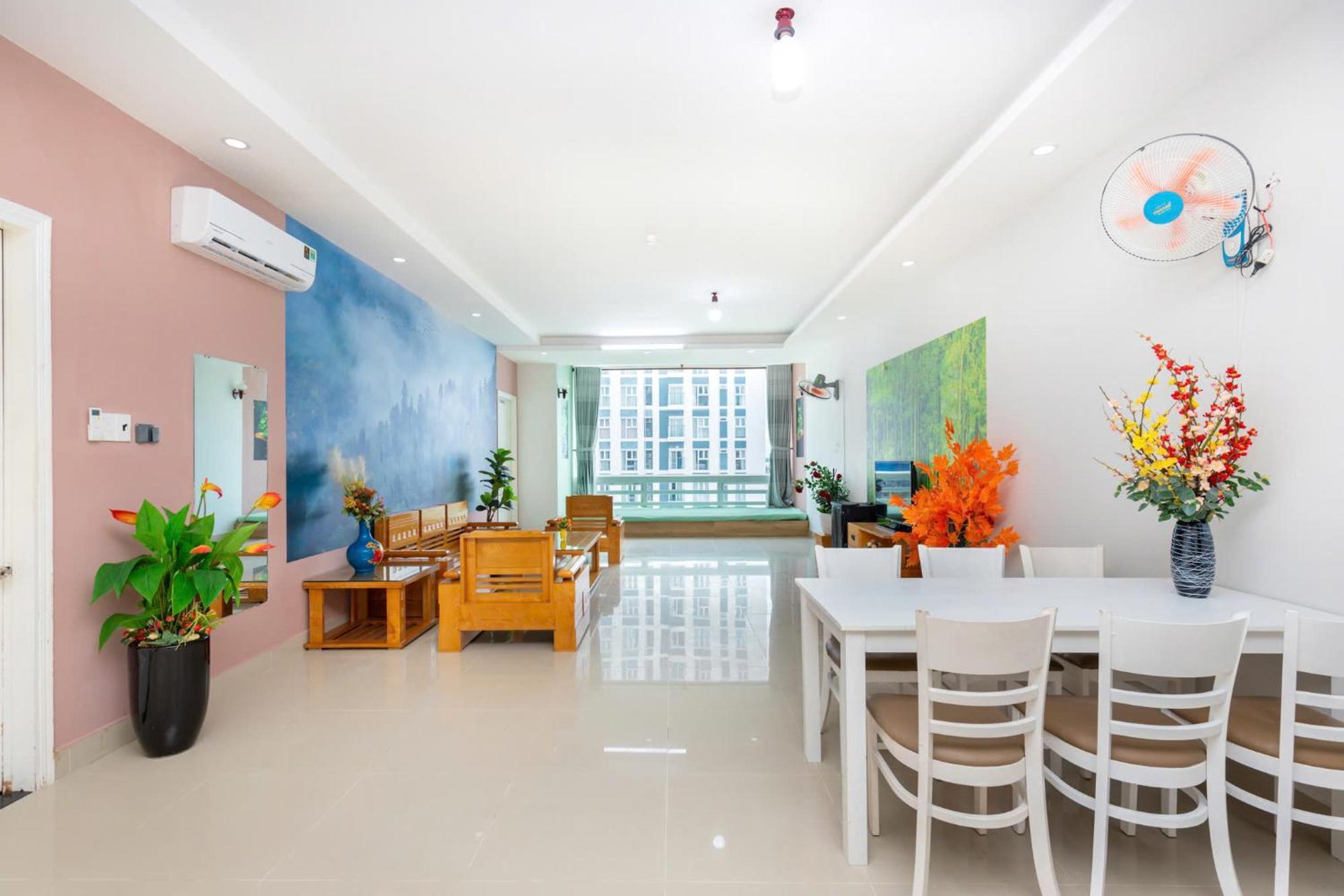 Qvungtau-3Br Oasky- Seaview Apartment Vũng Tàu Eksteriør billede