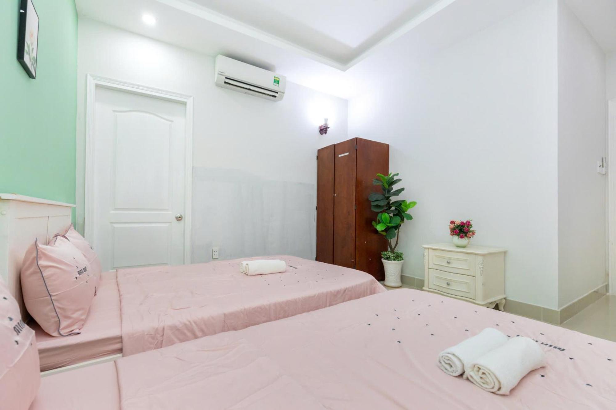 Qvungtau-3Br Oasky- Seaview Apartment Vũng Tàu Eksteriør billede