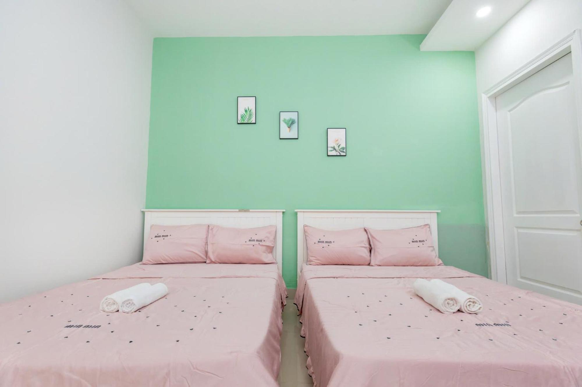 Qvungtau-3Br Oasky- Seaview Apartment Vũng Tàu Eksteriør billede