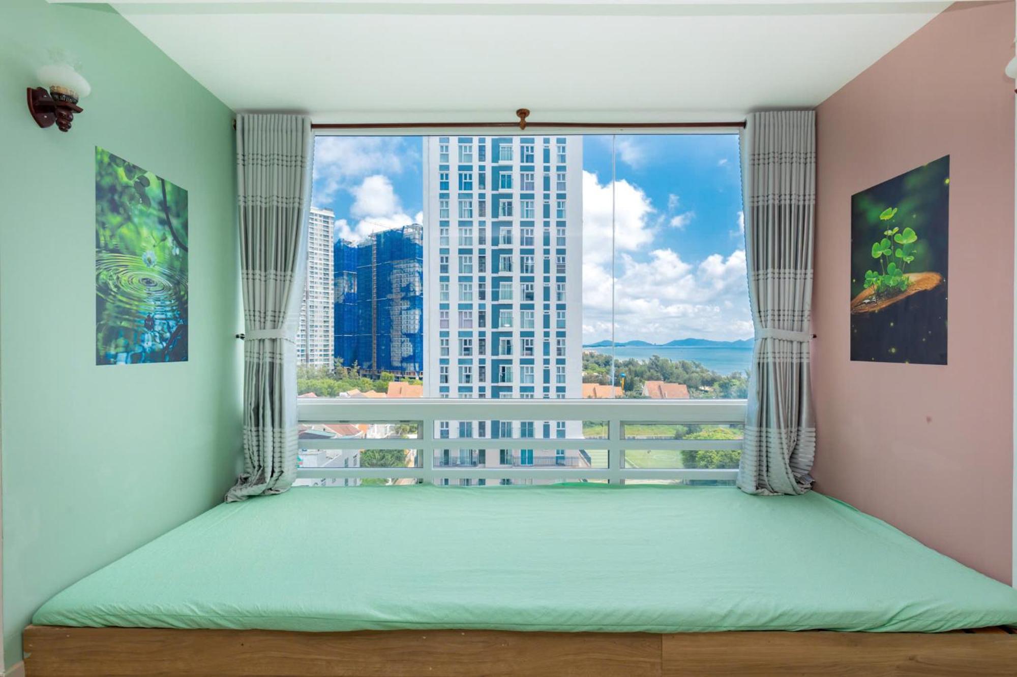 Qvungtau-3Br Oasky- Seaview Apartment Vũng Tàu Eksteriør billede