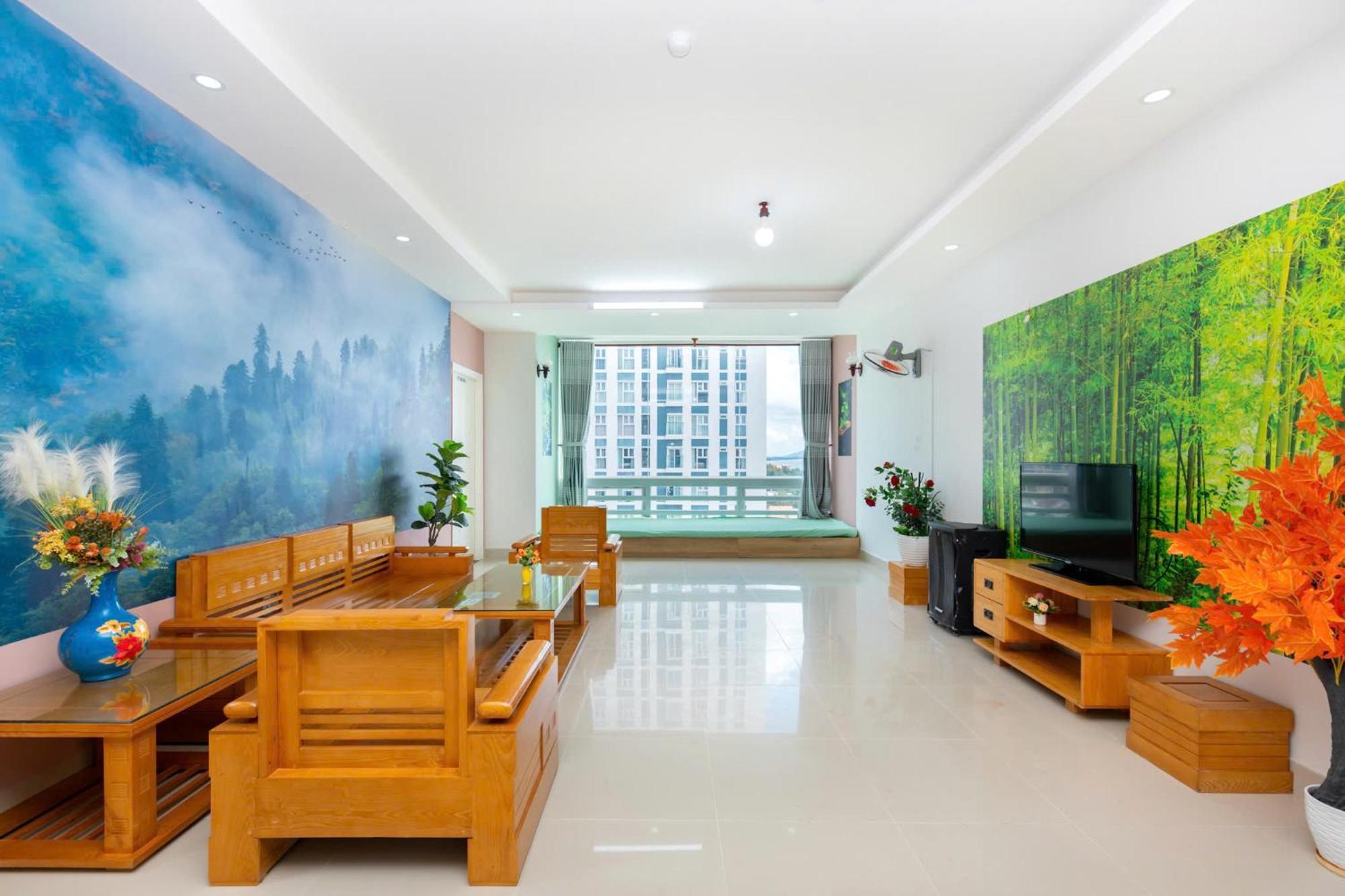 Qvungtau-3Br Oasky- Seaview Apartment Vũng Tàu Eksteriør billede