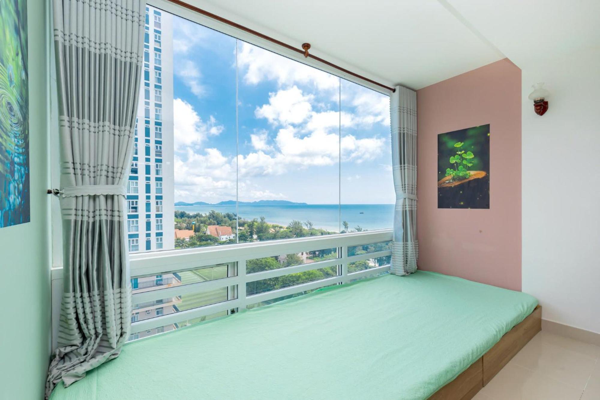 Qvungtau-3Br Oasky- Seaview Apartment Vũng Tàu Eksteriør billede
