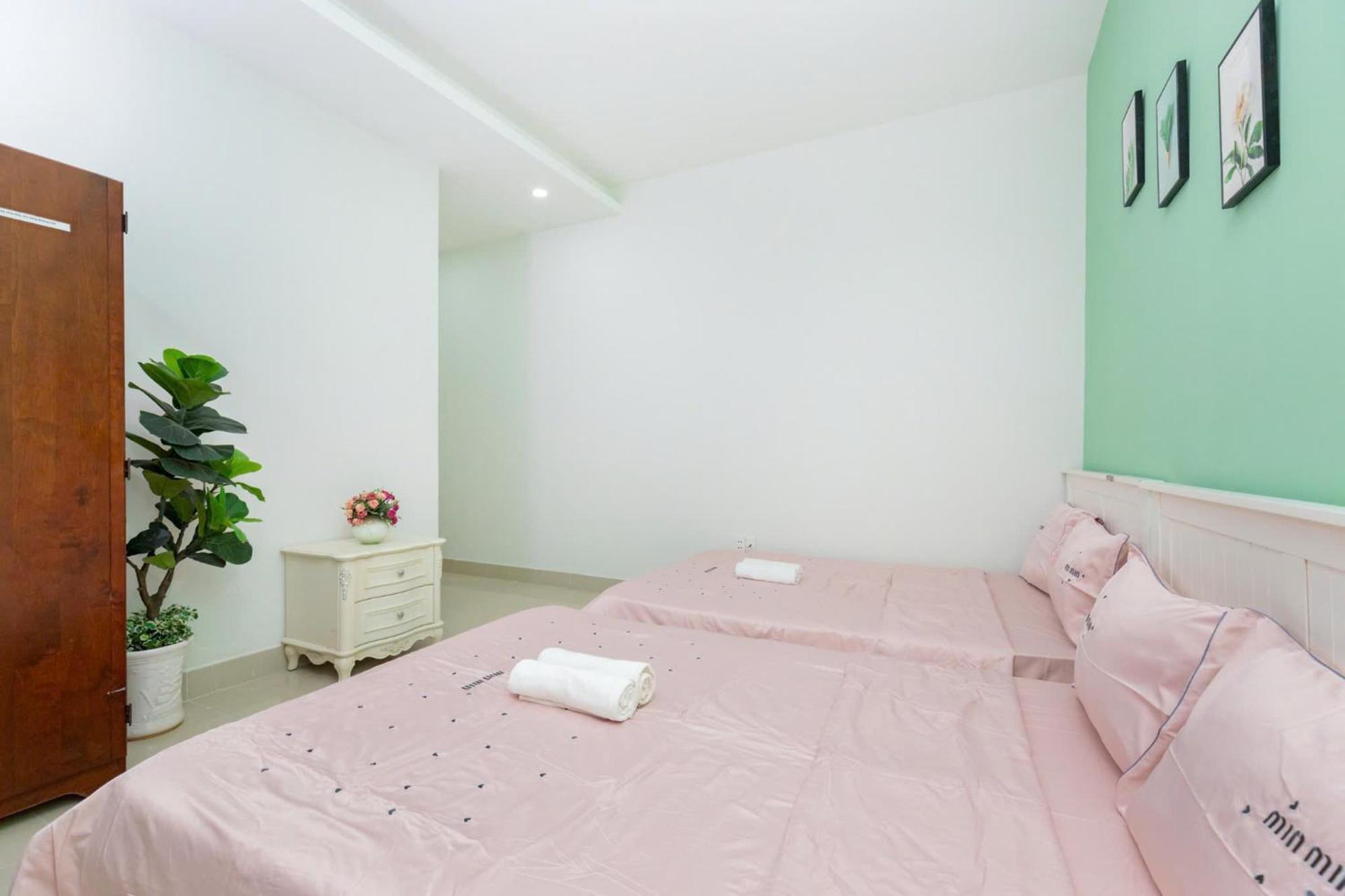 Qvungtau-3Br Oasky- Seaview Apartment Vũng Tàu Eksteriør billede