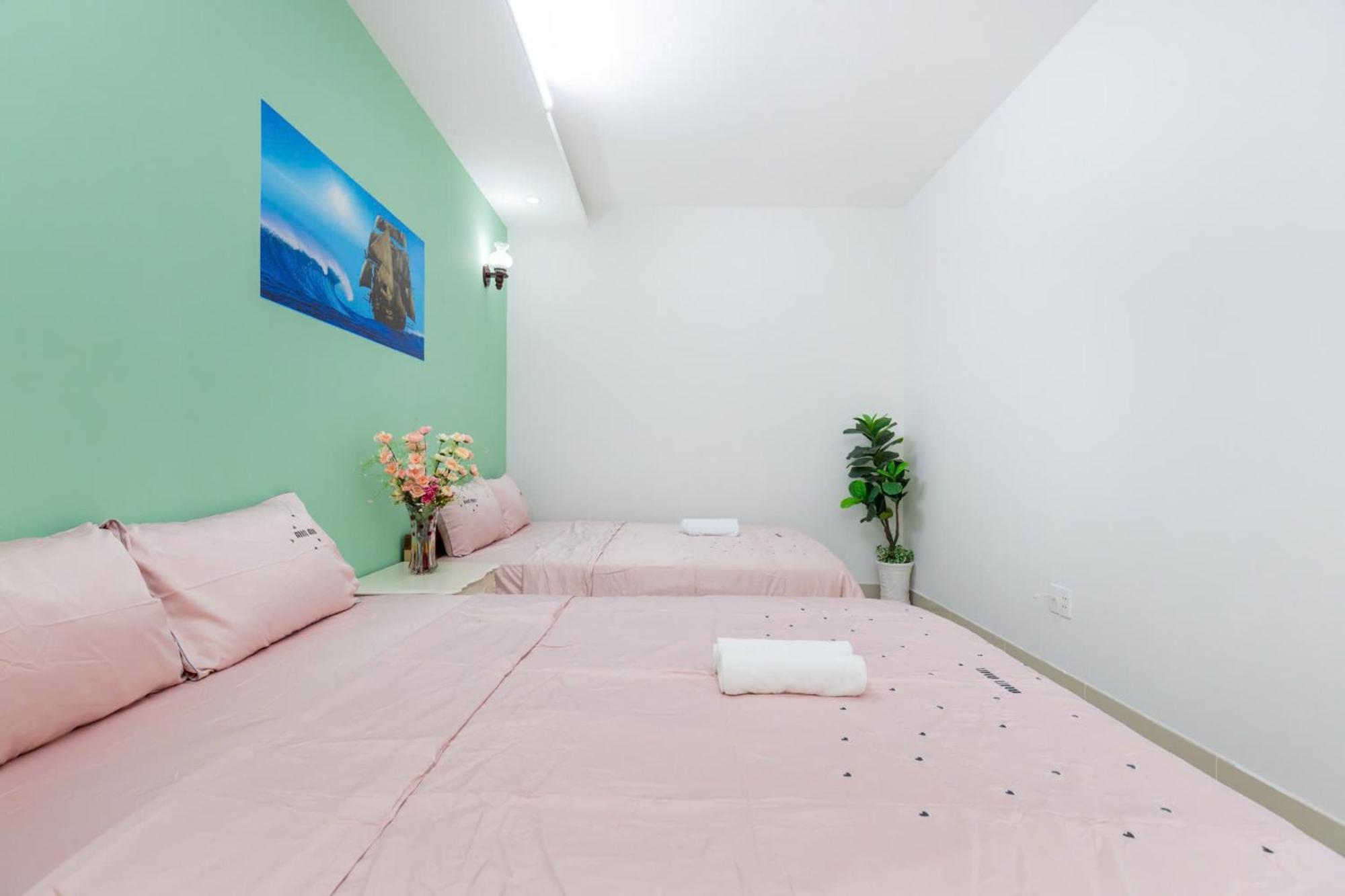 Qvungtau-3Br Oasky- Seaview Apartment Vũng Tàu Eksteriør billede
