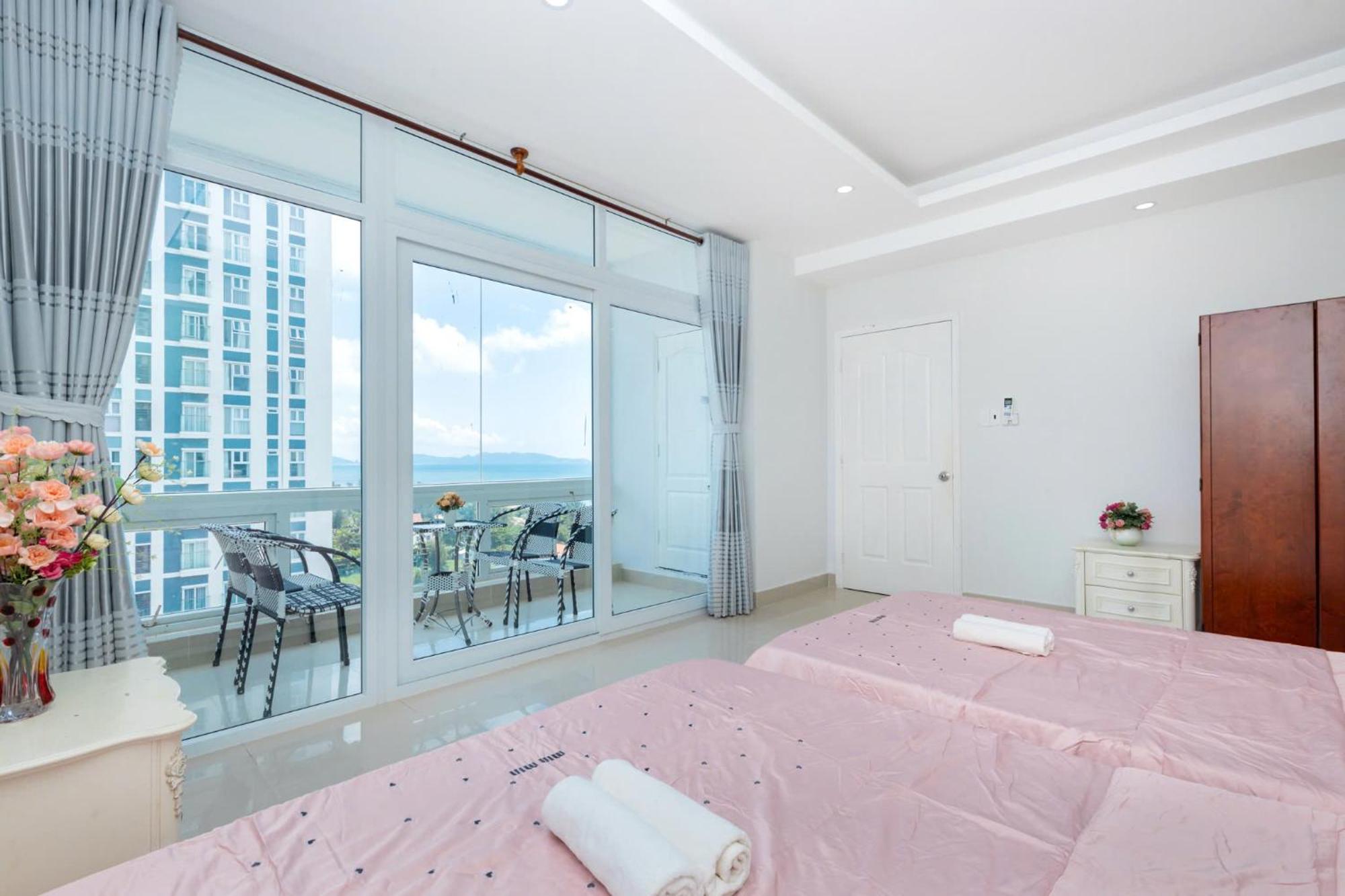 Qvungtau-3Br Oasky- Seaview Apartment Vũng Tàu Eksteriør billede