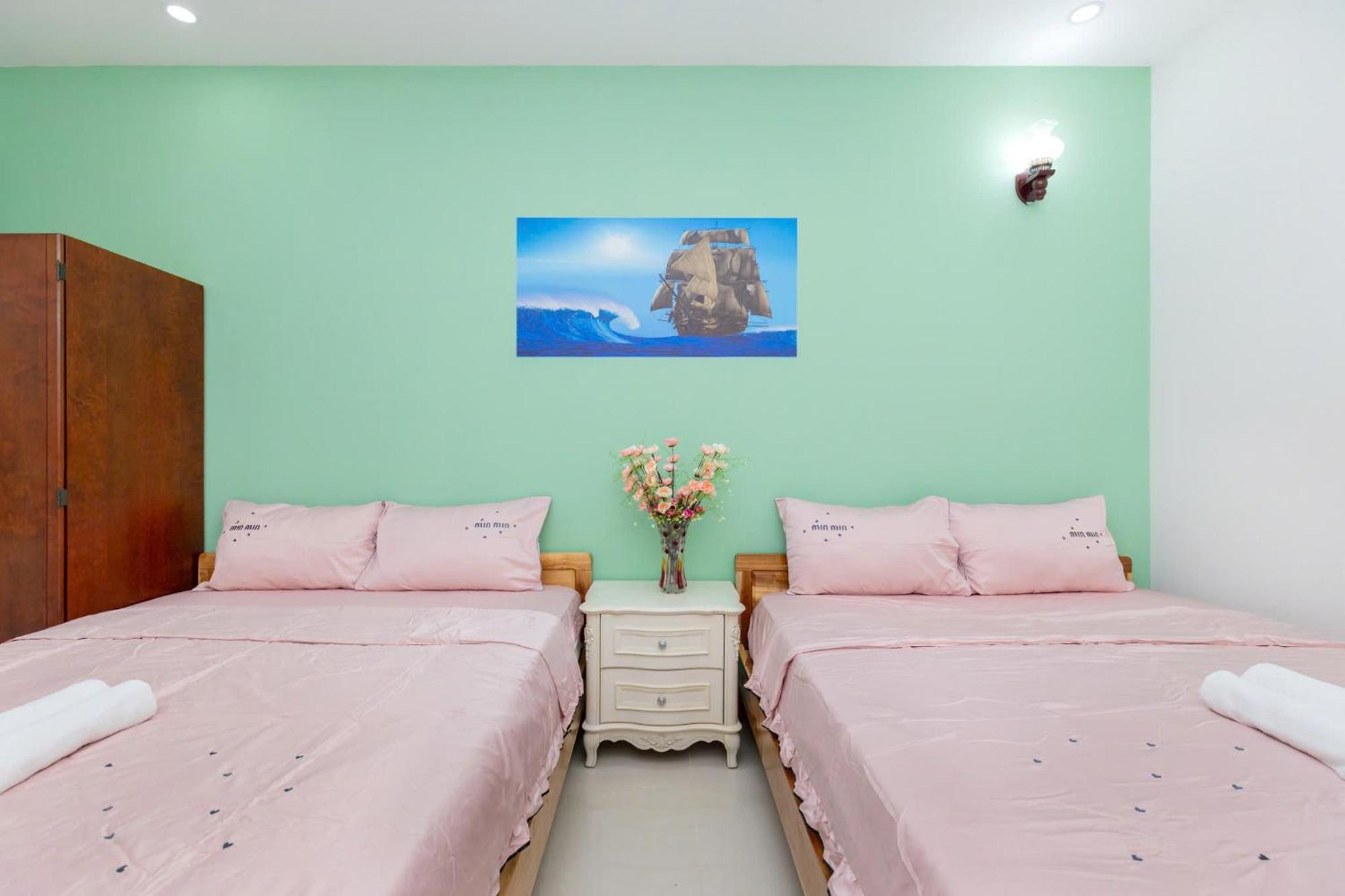 Qvungtau-3Br Oasky- Seaview Apartment Vũng Tàu Eksteriør billede