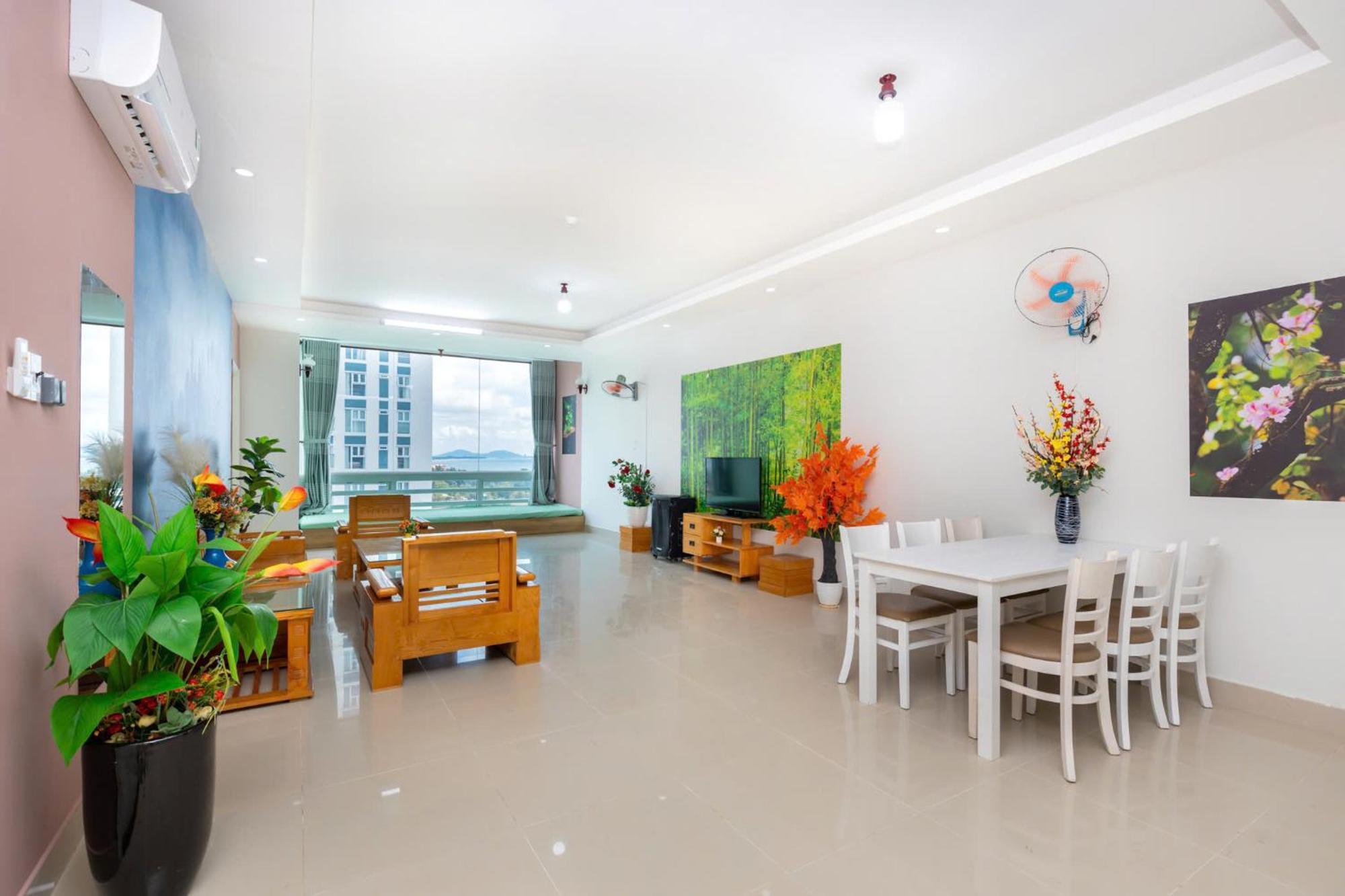 Qvungtau-3Br Oasky- Seaview Apartment Vũng Tàu Eksteriør billede